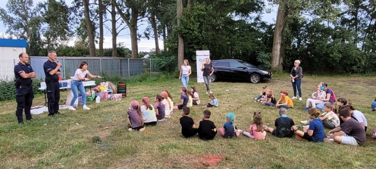 Piknik na osiedlu Wschód w Golinie - Rodzinne spotkanie pełne zabawy i muzyki