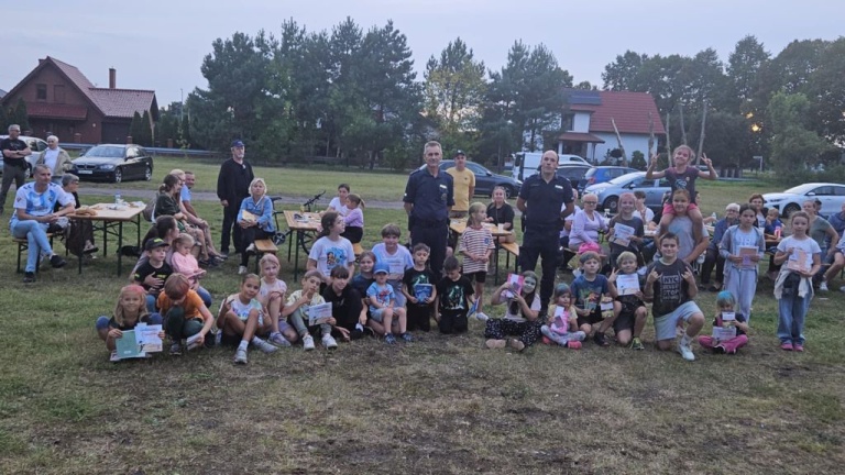 Piknik na osiedlu Wschód w Golinie - Rodzinne spotkanie pełne zabawy i muzyki