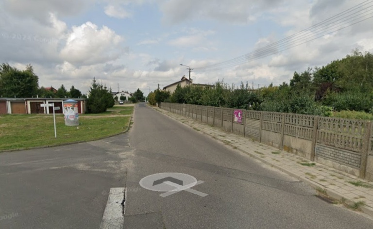 ZDP w Koninie informuje o rozpoczęciu robót budowlanych dot. wykonania chodnika oraz remont drogi powiatowej ul. Cmentarna w Golinie