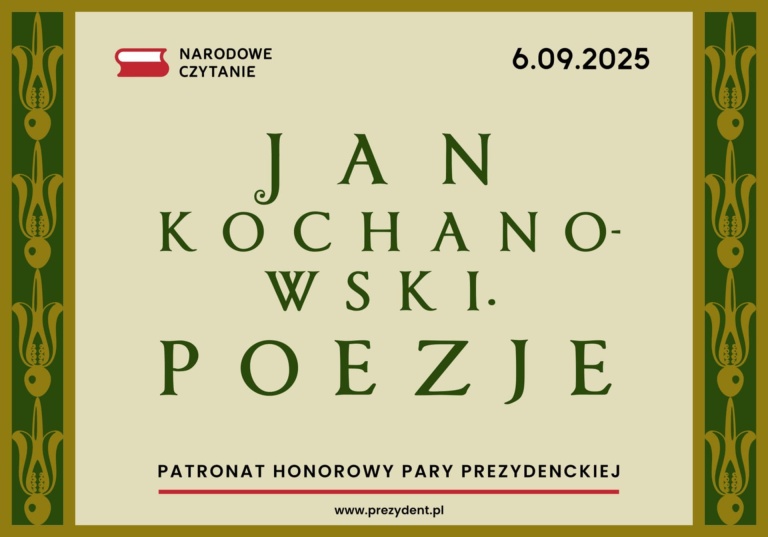Narodowe Czytanie z Olgą Bończyk – spotkanie pełne literatury, wspomnień i muzyki