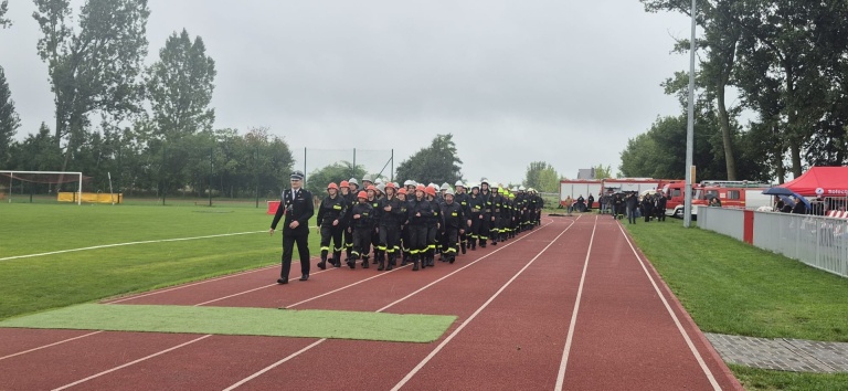 Gminne Zawody Sportowo-Pożarnicze Ochotniczych Straży Pożarnych w terenu gminy Golina
