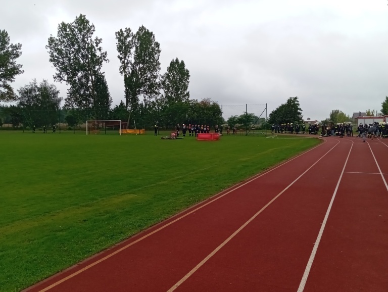 Gminne Zawody Sportowo-Pożarnicze Ochotniczych Straży Pożarnych w terenu gminy Golina