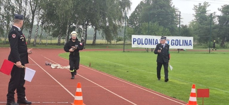 Gminne Zawody Sportowo-Pożarnicze Ochotniczych Straży Pożarnych w terenu gminy Golina