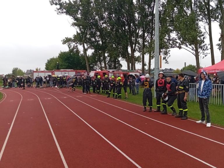 Gminne Zawody Sportowo-Pożarnicze Ochotniczych Straży Pożarnych w terenu gminy Golina