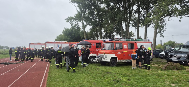 Gminne Zawody Sportowo-Pożarnicze Ochotniczych Straży Pożarnych w terenu gminy Golina