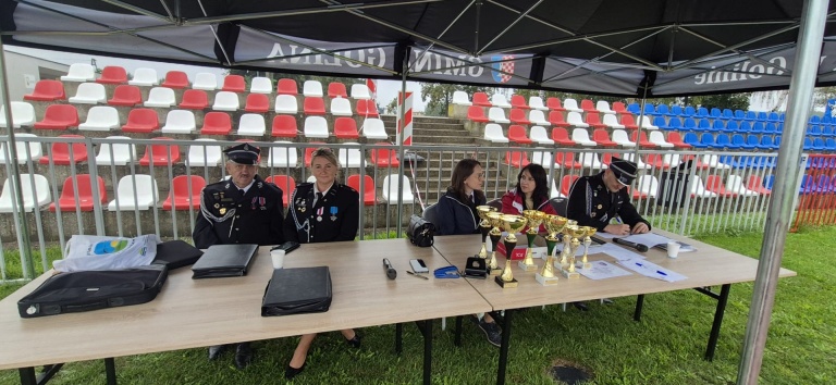 Gminne Zawody Sportowo-Pożarnicze Ochotniczych Straży Pożarnych w terenu gminy Golina
