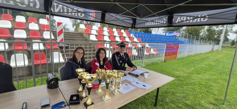 Gminne Zawody Sportowo-Pożarnicze Ochotniczych Straży Pożarnych w terenu gminy Golina