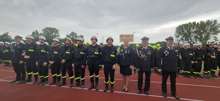 Gminne Zawody Sportowo-Pożarnicze Ochotniczych Straży Pożarnych w terenu gminy Golina