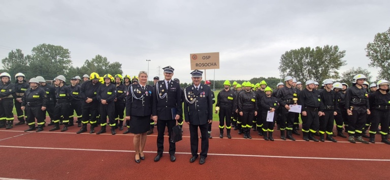 Gminne Zawody Sportowo-Pożarnicze Ochotniczych Straży Pożarnych w terenu gminy Golina