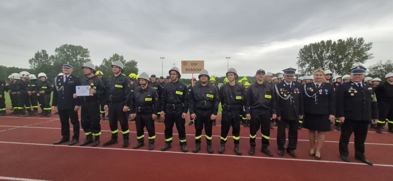 Gminne Zawody Sportowo-Pożarnicze Ochotniczych Straży Pożarnych w terenu gminy Golina
