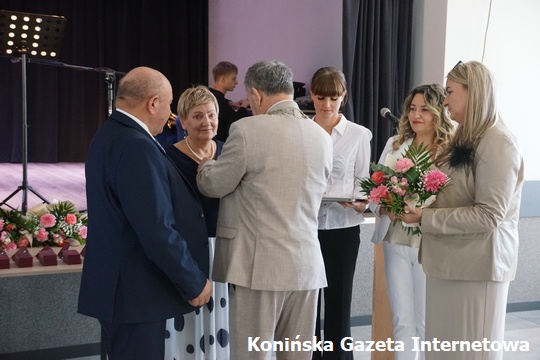 ZŁOTE GODY W GMINIE GOLINA
