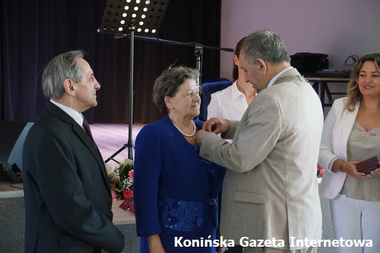 ZŁOTE GODY W GMINIE GOLINA