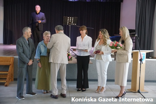 ZŁOTE GODY W GMINIE GOLINA