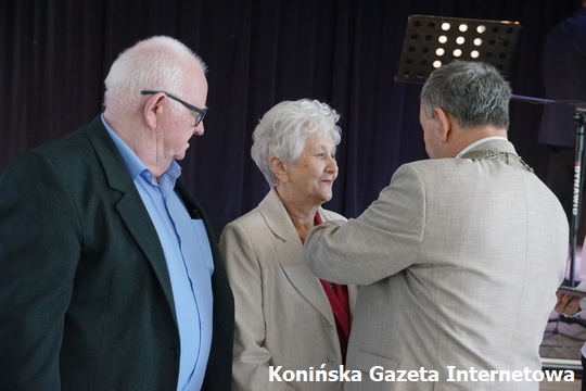 ZŁOTE GODY W GMINIE GOLINA