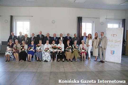 ZŁOTE GODY W GMINIE GOLINA