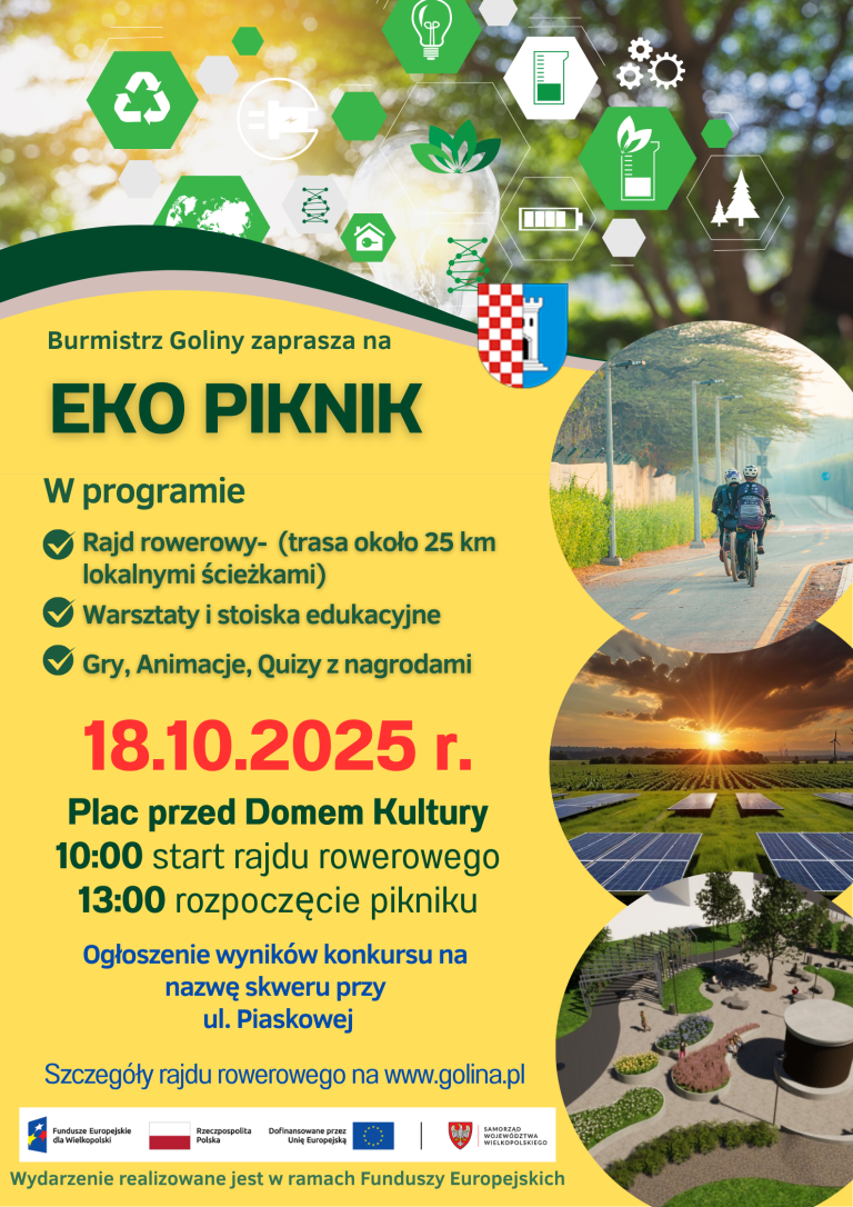 Plakat eko piknik