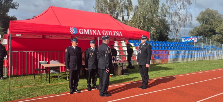 Podsumownie Gminnych Zawodów Sportowo-Pożarniczych MDP