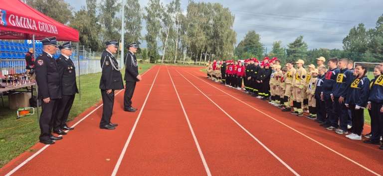 Podsumownie Gminnych Zawodów Sportowo-Pożarniczych MDP