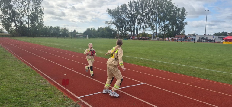 Podsumownie Gminnych Zawodów Sportowo-Pożarniczych MDP