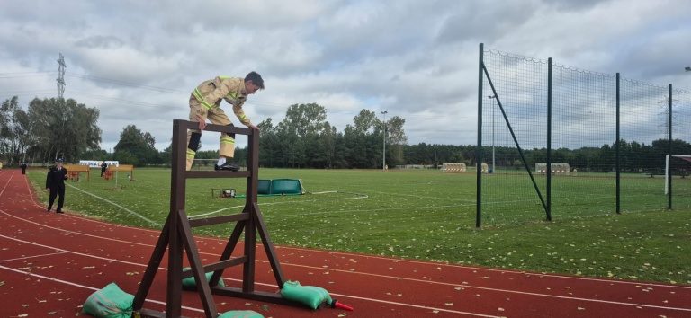 Podsumownie Gminnych Zawodów Sportowo-Pożarniczych MDP