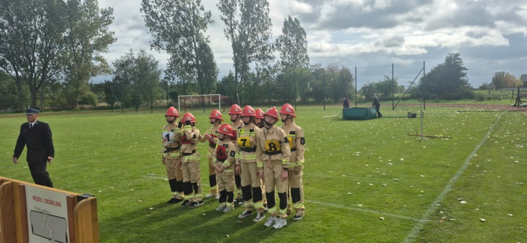 Podsumownie Gminnych Zawodów Sportowo-Pożarniczych MDP