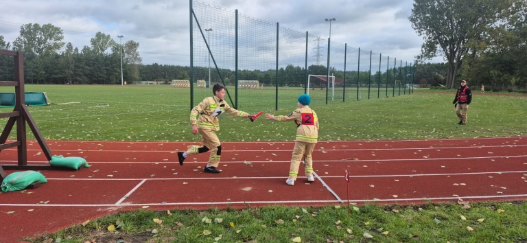 Podsumownie Gminnych Zawodów Sportowo-Pożarniczych MDP