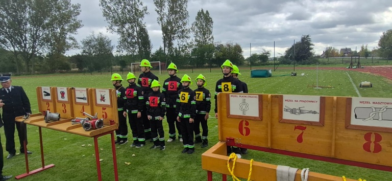 Podsumownie Gminnych Zawodów Sportowo-Pożarniczych MDP