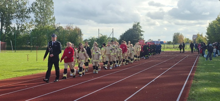 Podsumownie Gminnych Zawodów Sportowo-Pożarniczych MDP