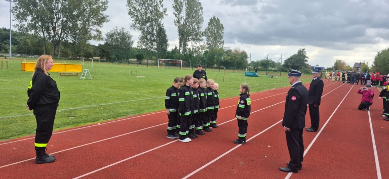 Podsumownie Gminnych Zawodów Sportowo-Pożarniczych MDP