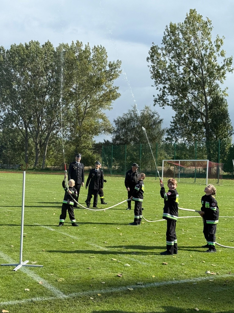 Podsumownie Gminnych Zawodów Sportowo-Pożarniczych MDP