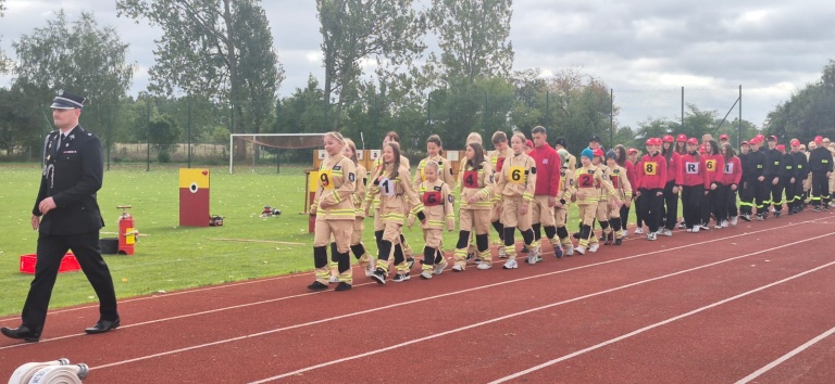 Podsumownie Gminnych Zawodów Sportowo-Pożarniczych MDP