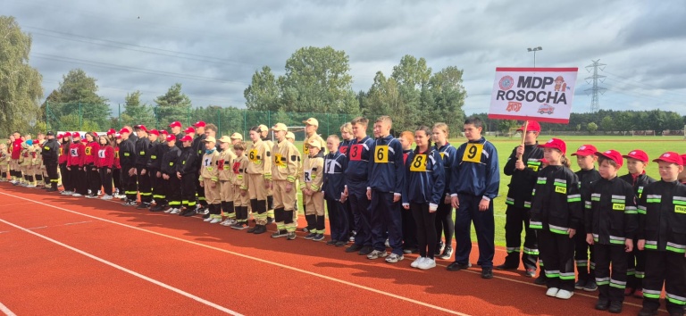 Podsumownie Gminnych Zawodów Sportowo-Pożarniczych MDP