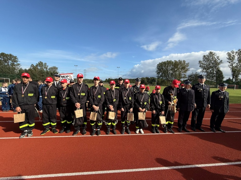 Podsumownie Gminnych Zawodów Sportowo-Pożarniczych MDP