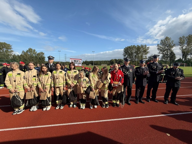 Podsumownie Gminnych Zawodów Sportowo-Pożarniczych MDP