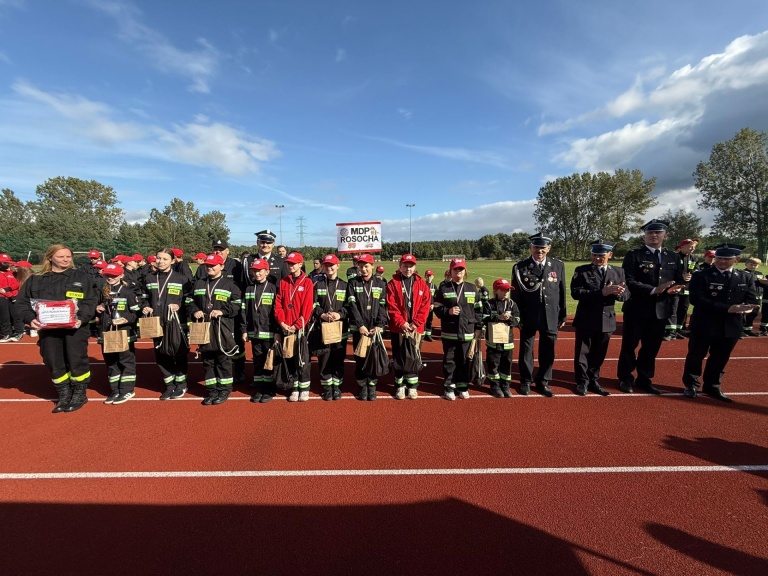 Podsumownie Gminnych Zawodów Sportowo-Pożarniczych MDP