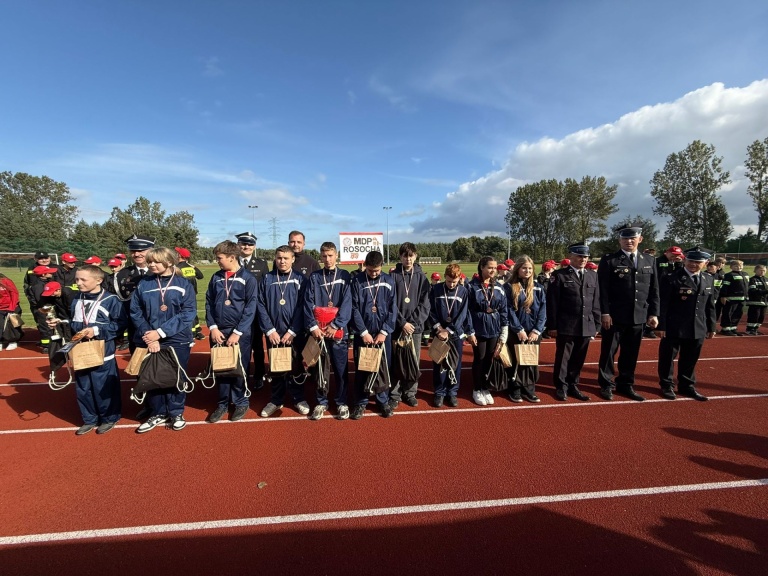 Podsumownie Gminnych Zawodów Sportowo-Pożarniczych MDP