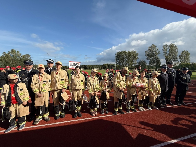 Podsumownie Gminnych Zawodów Sportowo-Pożarniczych MDP