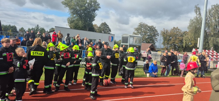 Podsumownie Gminnych Zawodów Sportowo-Pożarniczych MDP