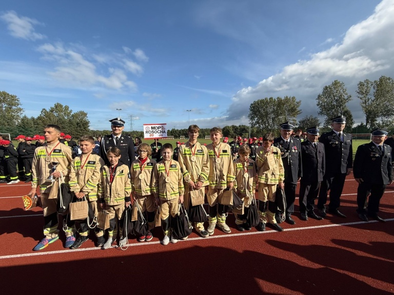 Podsumownie Gminnych Zawodów Sportowo-Pożarniczych MDP