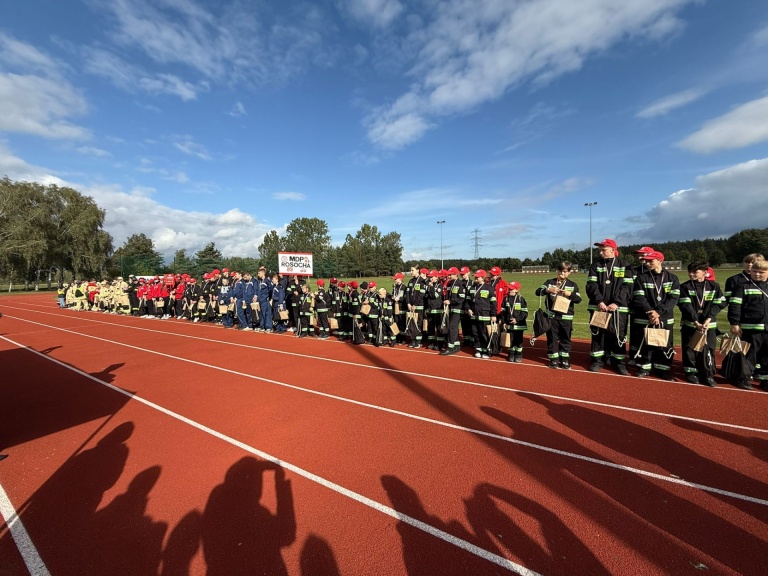 Podsumownie Gminnych Zawodów Sportowo-Pożarniczych MDP