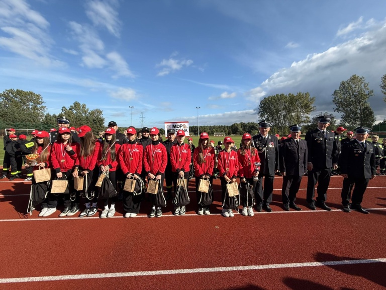 Podsumownie Gminnych Zawodów Sportowo-Pożarniczych MDP