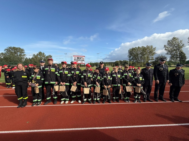 Podsumownie Gminnych Zawodów Sportowo-Pożarniczych MDP