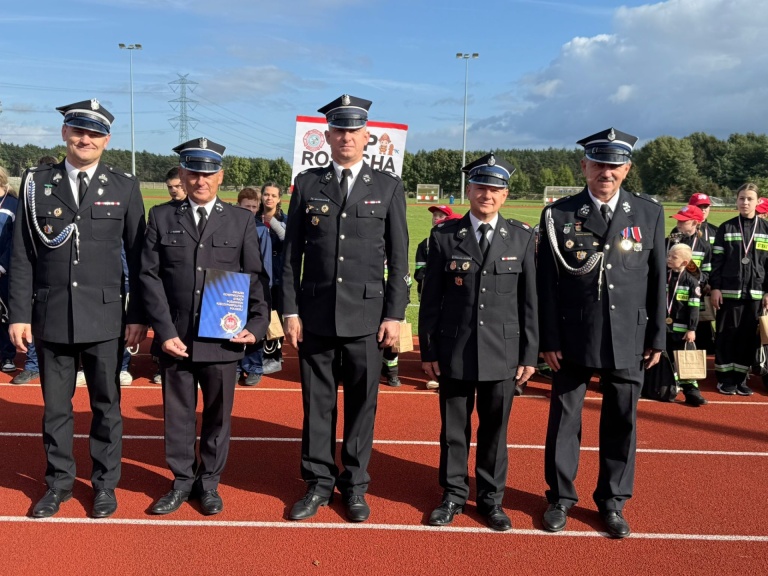 Podsumownie Gminnych Zawodów Sportowo-Pożarniczych MDP