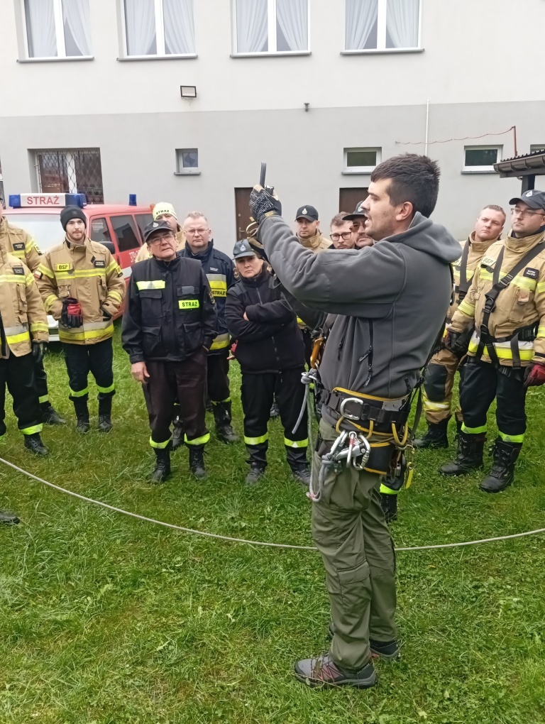 Manewry gminne jednostek OSP z gminy Golina 2025