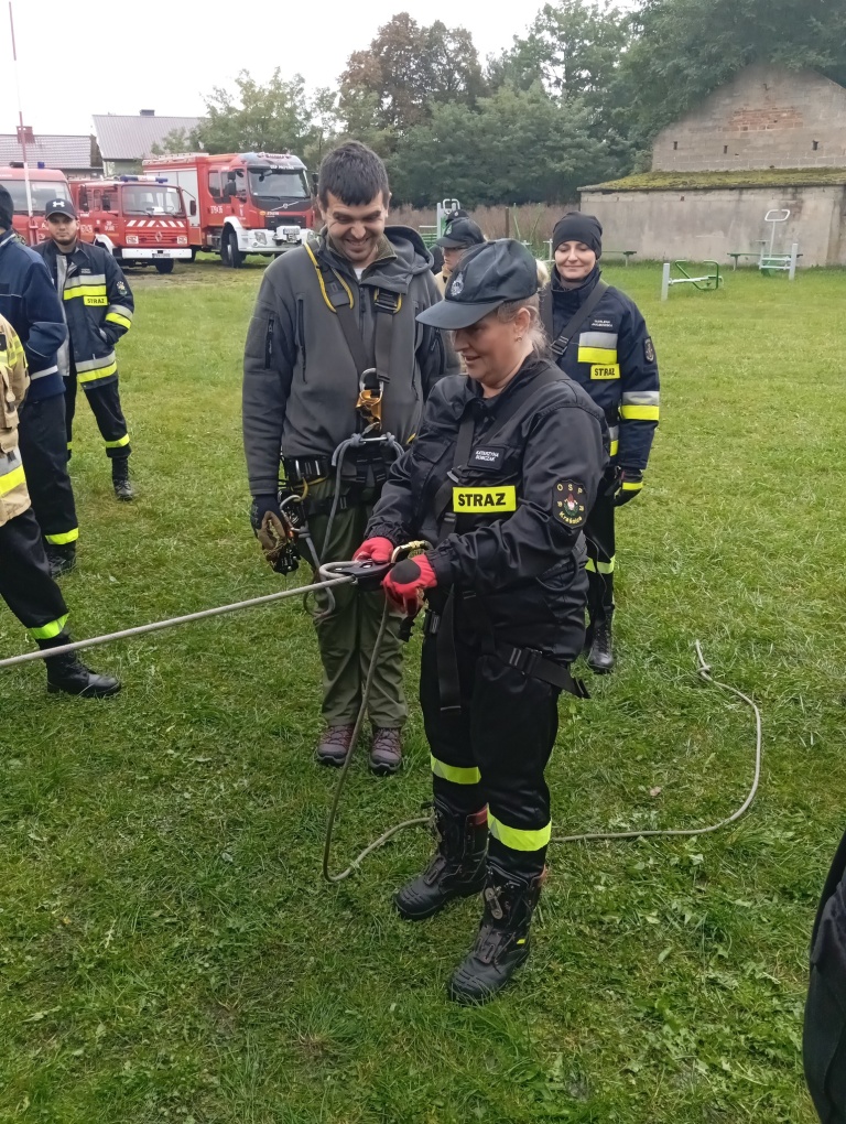 Manewry gminne jednostek OSP z gminy Golina 2025