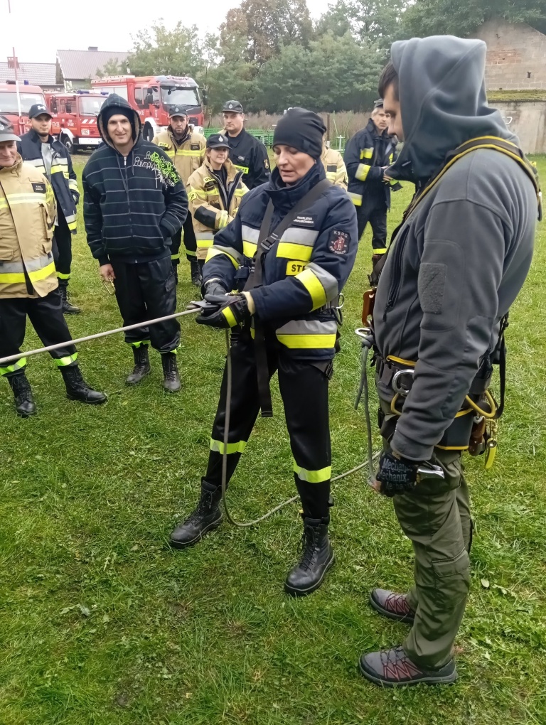 Manewry gminne jednostek OSP z gminy Golina 2025