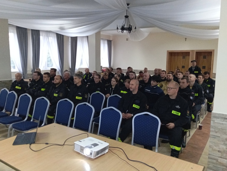 Manewry gminne jednostek OSP z gminy Golina 2025