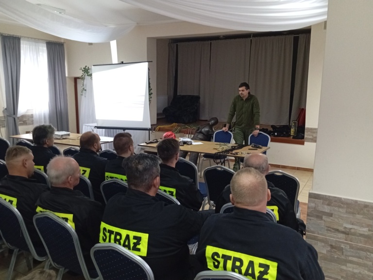 Manewry gminne jednostek OSP z gminy Golina 2025