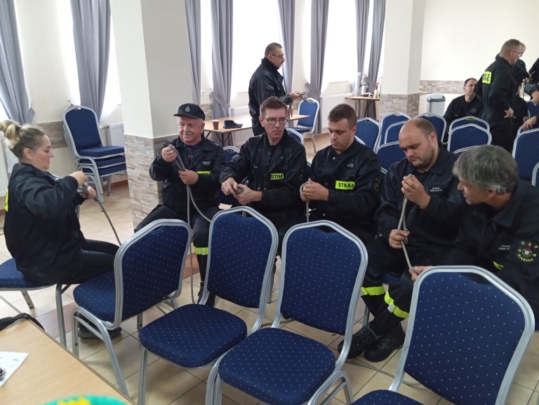 Manewry gminne jednostek OSP z gminy Golina 2025