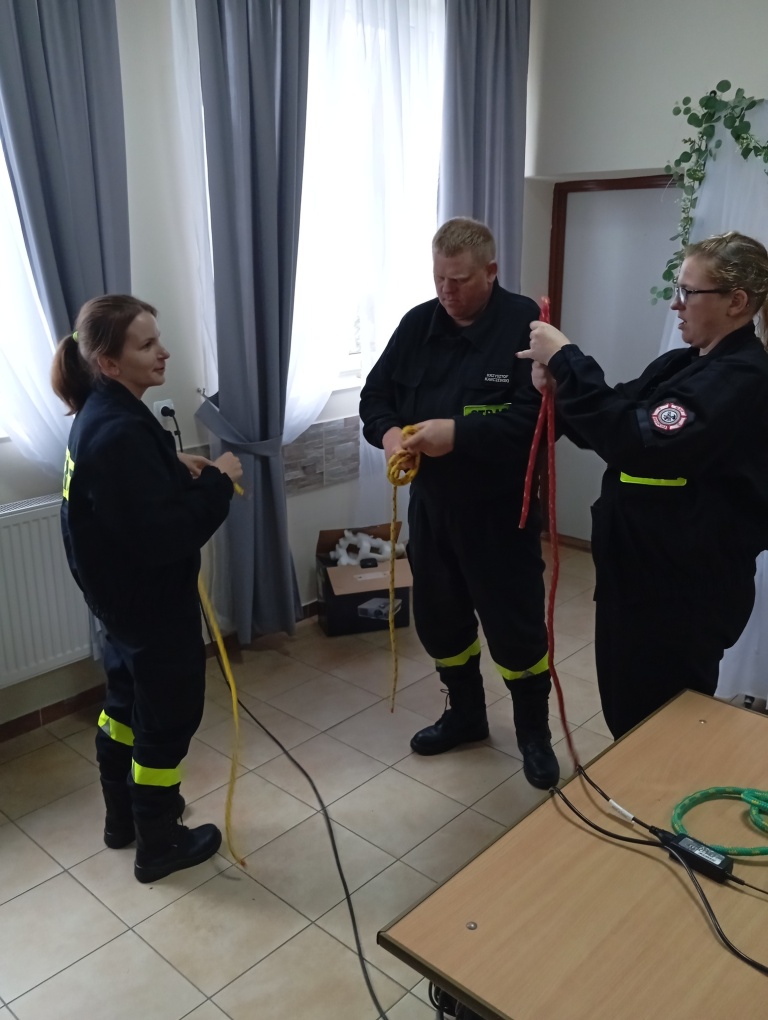 Manewry gminne jednostek OSP z gminy Golina 2025